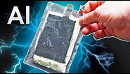 Making a BATTERY From ALUMINIUM FOIL!