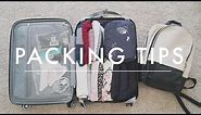 Travel Packing Tips | How to Pack a Carry-On + Packing Checklist Download