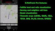 G-NetTrack Pro - features