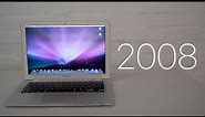 The First MacBook Air - 12 Years Later