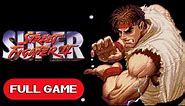 Super Street Fighter II: The New Challengers - SNES Longplay