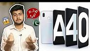 Samsung Galaxy A40 Price in Pakistan & Full Phone Specifications🔥🔥