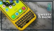 What's old is new again. Clicks case brings QWERTY to your iPhone.