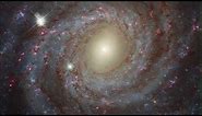 Spiral Galaxy NGC 3344 - Hubble Delivers Amazing Views