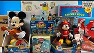 Mickey Mouse Toys Collection Unboxing Review | Disney Junior Mickey Treasure Pirate
