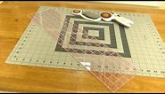 Clear Acrylic Ruler Demo for Sewing Projects, Upholstery & Canvas
