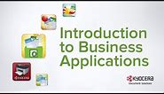 Business Applications Introduction from KYOCERA Document Solutions America