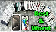 Best And Worst Cases for Apple iPhone 15 Pro Max