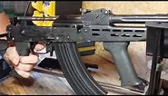 Homemade Binary ak 47 trigger. Double tap ak 47. NEW MORE IN DEPTH HOW TO VIDEO COMING SOON