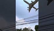 Future aviation: nasa DC-8-72 low pass at u-tapao airport
