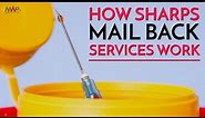 How Sharps Mail Back Services Work