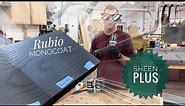 Rubio Monocoat Sheen Plus on Ebonized Ash