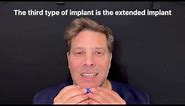 Dr. Westreich shows different types of Chin implant shapes & why you would choose one over the other