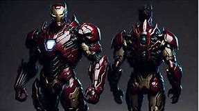 Epic Iron Man Suit Wallpapers | Transform Your Screen with Armor