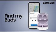 Use the Wearable app to find your Galaxy Buds | Samsung US