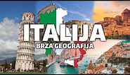 ITALIJA | SVE O ITALIJI | Brza Geografija