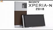 SONY Xperia N Concept with 4.7 Inch Display, Introduction, First Look, Features, Sony Xperia N 2018