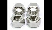 Bolt Dropper 1/4"-20 Stainless Hex Nuts (100 Pack), 18-8 (304) Stainless Steel Finish Anti Corrosion Coarse Hex Nut Commercial Grade Hardware Nuts for Boats, Dock, Car by Bolt Dropper