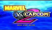Marvel vs. Capcom 2:New Age of Heroes (Sega Dreamcast) Walkthrough No Commentary