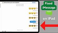 iMessage Not Delivered on iPad? - Fixed in 4 Easy Ways!