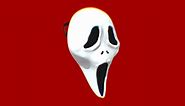 ghost face mask - Download Free 3D model by 0ppai (@Remschems)