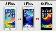 iPhone 8 Plus vs iPhone 7 Plus vs iPhone 6s Plus SPEED TEST in 2023 - Which Should You Buy in 2023 ?