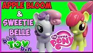 My Little Pony Apple Bloom & Sweetie Belle Funko Vinyl Figures! Review by Bin's Toy Bin