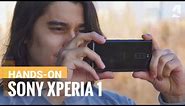 Sony Xperia 1 hands-on review