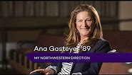 My Northwestern Direction: Ana Gasteyer