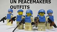 LEGO MODERN WARFARE - UN PEACEMAKERS SET (OUTFIT)