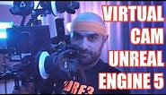 UNREAL ENGINE 5 Virtual Camera Rig