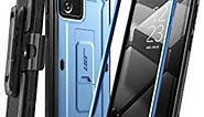 SUPCASE Unicorn Beetle Pro Series Case for Samsung Galaxy Note 20 (2020 Release), Full-Body Rugged Holster & Kickstand Without Built-in Screen Protector (Slate Blue)