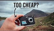 I tested the CHEAPEST CAMERA on Amazon...