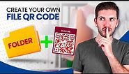 How To Create Your Own File QR Code
