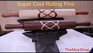 Super Cool Rolling Pins!! Easy to Make