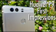 Huawei P9 Unboxing & First Impressions: Dual Leica Cameras! | Pocketnow