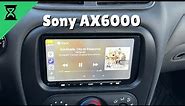 Sony XAV-AX6000 CarPlay Receiver Review