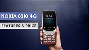 Nokia 8210 4G Specs, First Look 2022