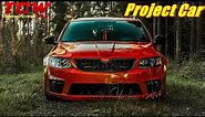 Skoda Octavia III RS Bagged on Vossen Rims Modified by Tommy