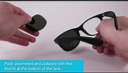 How to Replace Ray-Ban New Wayfarer Sunglass Lenses