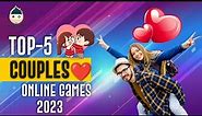 Top 5 Two Players Online Games For Android | Best games for couples | The Gamer Tv.