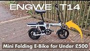 Engwe T14 Review: Mini Folding E-Bike For Under £500