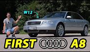 This first-ever Audi A8 D2 is a stunning W12!