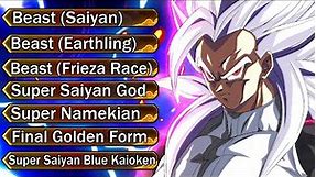 How To Unlock EVERY Awoken Skill In Dragon Ball Xenoverse 2! Updated For Beast Awoken DLC/16