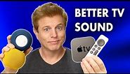 Better TV Sound with HomePod Minis! Apple TV Home Theater Audio