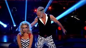 Denise Van Outen & James Cha Cha to 'Superfreak' - Strictly Come Dancing 2012 - BBC One