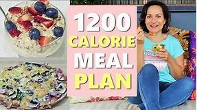 1200 Calorie Meal Plan To Lose Weight Fast! Healthy & Delicious