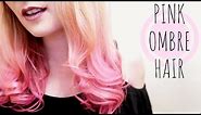 How to get : Pink Ombre Hair
