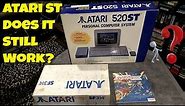 My Atari 520ST Setup: Does it Still Work?