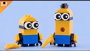 Lego Minions Bob & Kevin - Despicable Me (Tutorial)